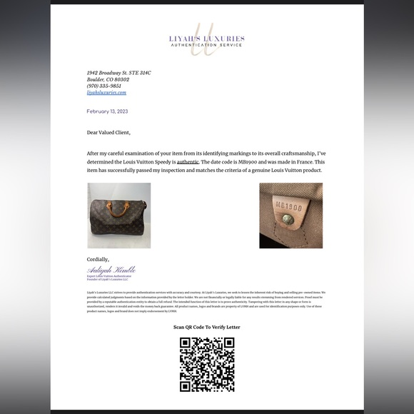 Sold 🚫Authentic Louis Vuitton Speedy 35 with letter of Authenticity - Picture 5 of 16